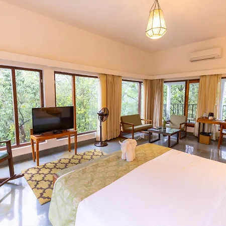 Saraca Resort & Spa Corbett Garjia Exterior photo